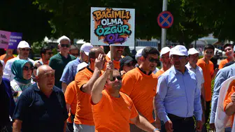 Bağımlılığa Karşı Farkındalık Yürüyüşü