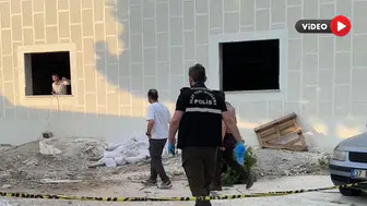 Cami İnşaatında Kaza: 1 Ölü, 1 Yaralı