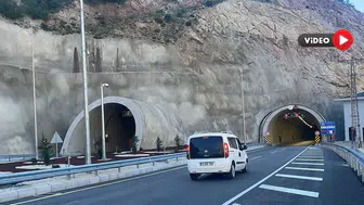 Kırkdilim Tünelleri’nden 1 Ayda 250 Bin Araç Geçti