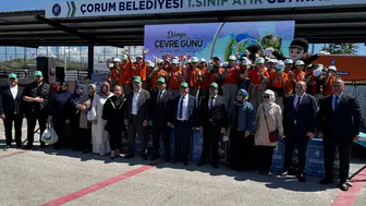 Öğrenciler Atık Pilleri Toplayıp Doğaya Nefes Oldu