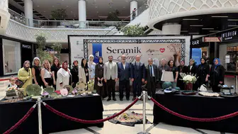 Kursiyerlerin Seramik Ürünleri Görücüye Çıktı