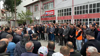 Afette Görev Yapan Personeli Unutmadı