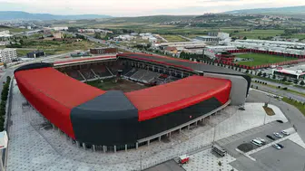 Çorum Şehir Stadyumuna Dev Yatırım