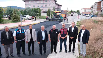 Dodurga Belediyesine Asfalt Desteği