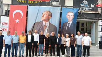 Çorum’da Yeni Parti’ye Kayıtlar Başladı