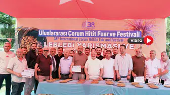 En İyi Leblebi Üreticileri Belirlendi