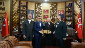MHP’nin Çorum Heyetinden Ankara'ya Çıkarma