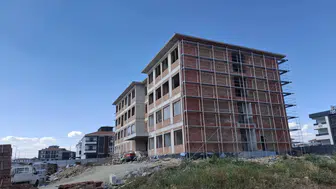 16 Derslikli Modern Eğitim Yuvası Yükseliyor