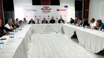 Saadetliler Çorum’un Sorunları İçin Buluştu