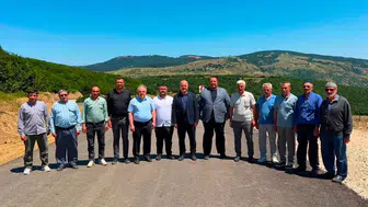 Köylere Asfalt ve Altyapı Müjdesi