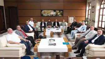 TİMBİR, Başkan Aşgın’ı Ziyaret Etti