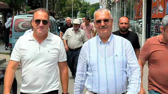 Ahlatcı’dan Gülabibey’de Esnaf Turu