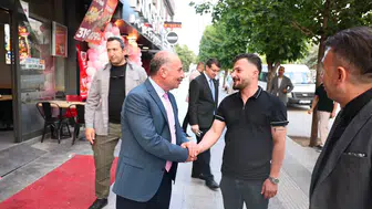 Çalgan, Esnaf ve Vatandaşlarla Buluştu