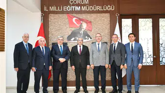 Eğitim Müfettişlerinden Çağlar'a Değerlendirme Ziyareti