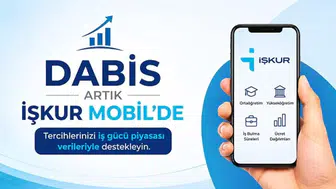DABİS, İŞKUR Mobil'de