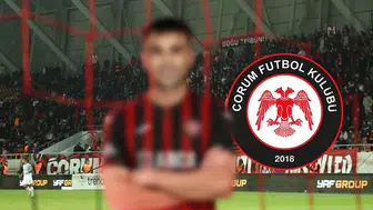 Çorum FK ‘dan İkinci İmza da Geldi!