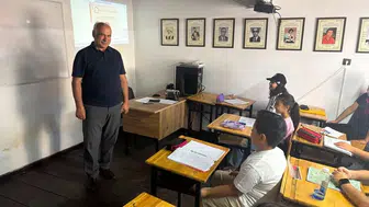 İskilip’te Öğrencilere Yaz Dönemi Eğitim Desteği