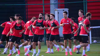 Galatasaray Hazırlıkları Hız Kazandı