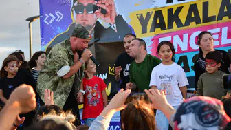 Özel Bireyler Rap Konserinde Doyasıya Eğlendi