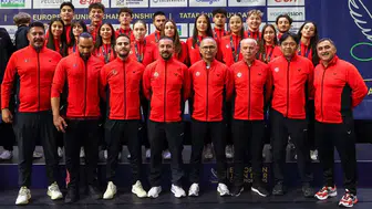 Çorumlu Badmintoncu Avrupa Üçüncüsü