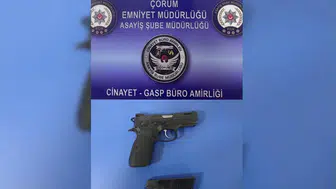 Çorum'da 2 Bin 728 Kişinin Kimlik Sorgulaması Yapıldı