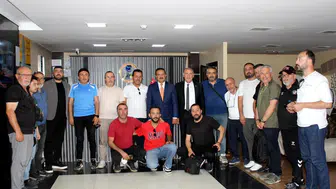 TSYD’den Çorum’da Süper Lig Mesaisi