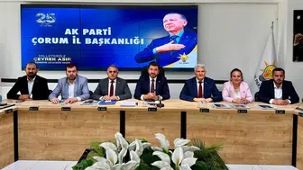 İlçelerin Sorunları Masadaydı