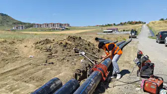 Sungurlu’da Yeni Su Hatları Devreye Alındı