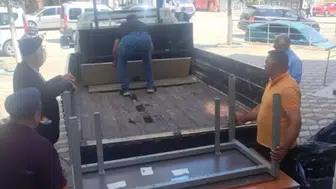 Ortaköy’de Cemevlerine Tefrişat Desteği
