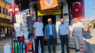 Müftü Yıldırım, Esnafla Buluşuyor