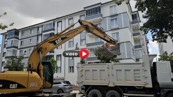 Evden 3 Kamyon Çöp Çıktı