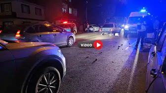 Otomobilin Çarptığı Yaya Yaralandı