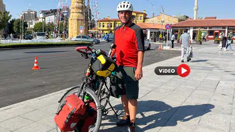 En Büyük Hayali İçin Dünyayı Pedallayacak