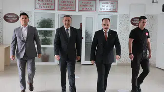 Dere’den Adliye Teşkilatına Hayırlı Olsun Ziyareti