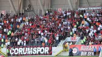 Balçık ve Taraftar Disiplinlik Oldu