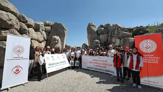 Geleceğin Mirası İçin Çocuklar Buluştu