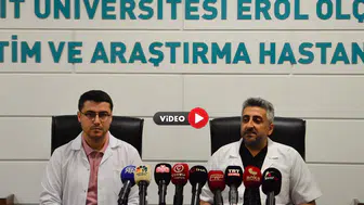 Çorum’daki Doktorları Bile Şaşırtan Şikayet
