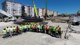 İlim Yayma Kavşağı Yılsonuna Bitiyor
