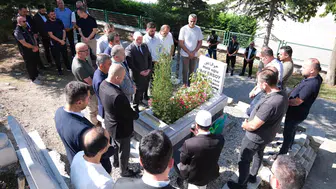 Arif Ersoy Dualarla Anıldı