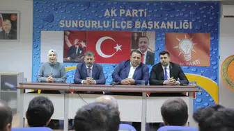 Kaya, Sungurlu Teşkilatıyla Buluştu