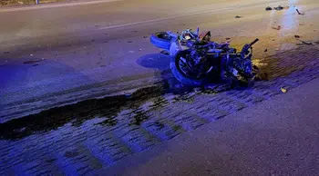 TIR’a Çarpan Motosikletin Sürücüsü Hayatını Kaybetti