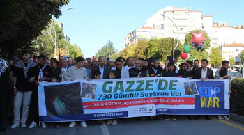 Çorum, Filistin İçin Tek Yürek