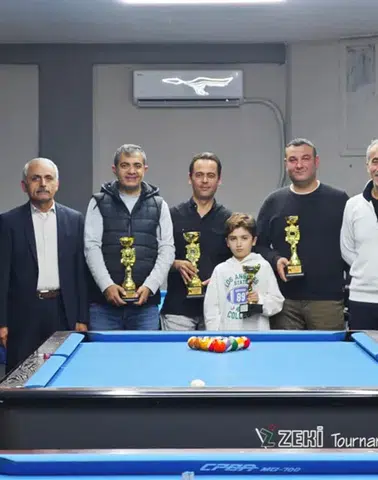 8 top turnuvası sona erdi