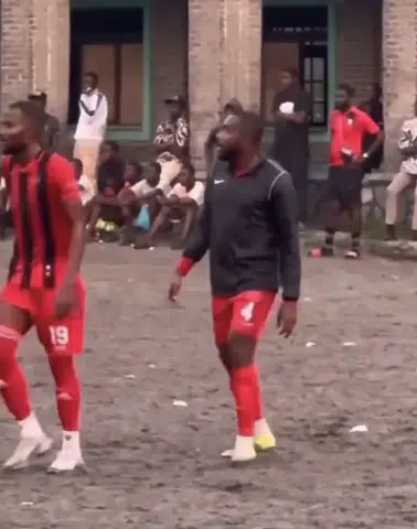 Kasongo, Çorum FK Forması ile Futbol Oynadı