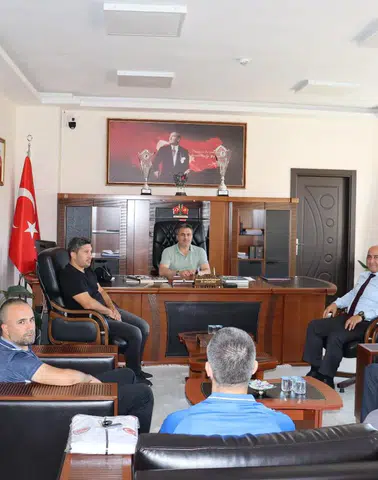 Karate Federasyonu Başkanı Taşdemir, Çorum'da