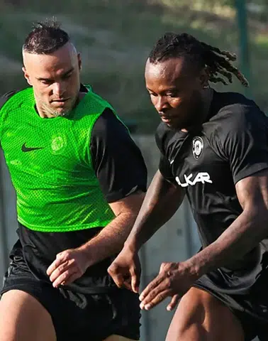 Çorum FK Kampında Neşeli Anlar