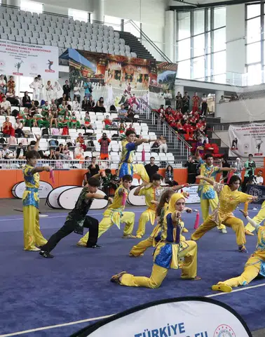 Wushucular Balkan Şampiyonasından 16 Madalya ile Döndü