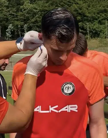 Çorum FK’de Futbolcular Laktat Testinden Geçti