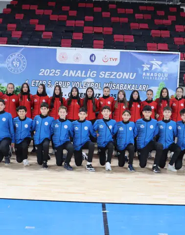 Analig Voleybol Grup Müsabakaları Çorum'da Başladı