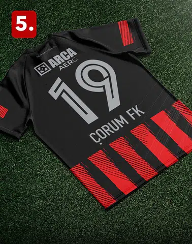 Arca Çorum FK Forma Fontu İçin Anket Yaptı